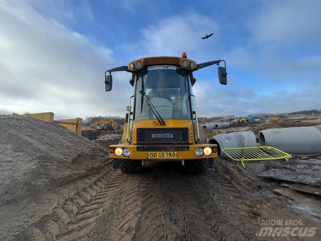 Hydrema 912 F Rigid dump trucks