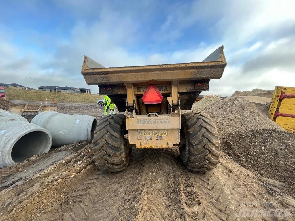 Hydrema 912 F Rigid dump trucks