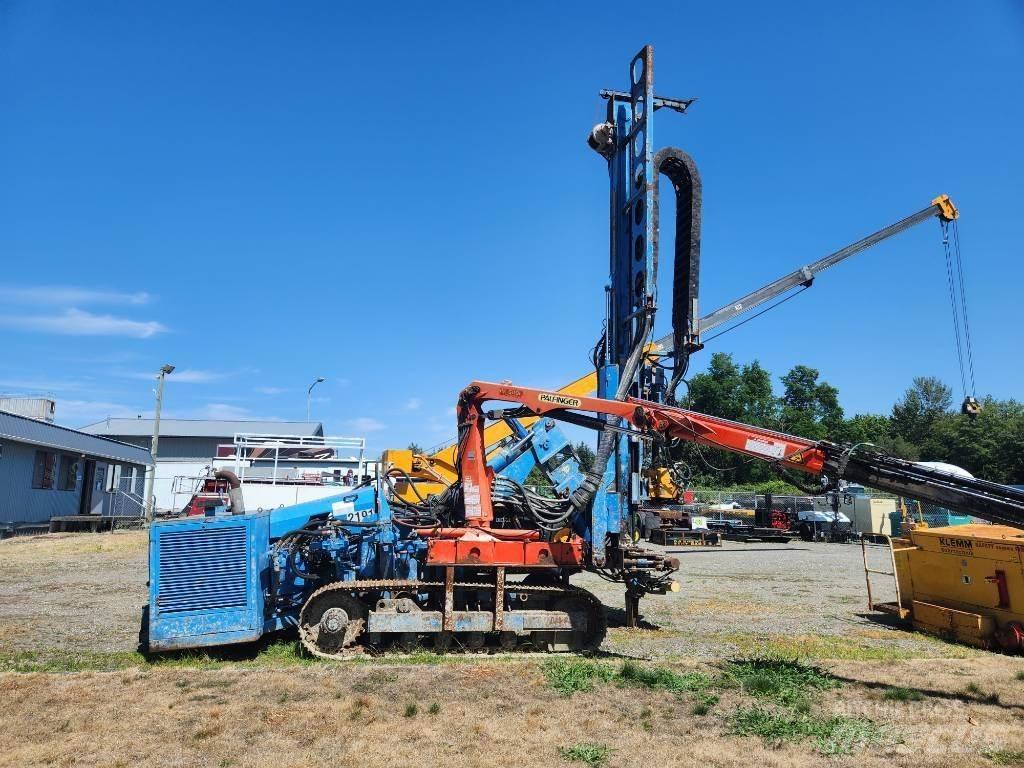 Klemm KR 804 Drilling equipment accessories and spare parts