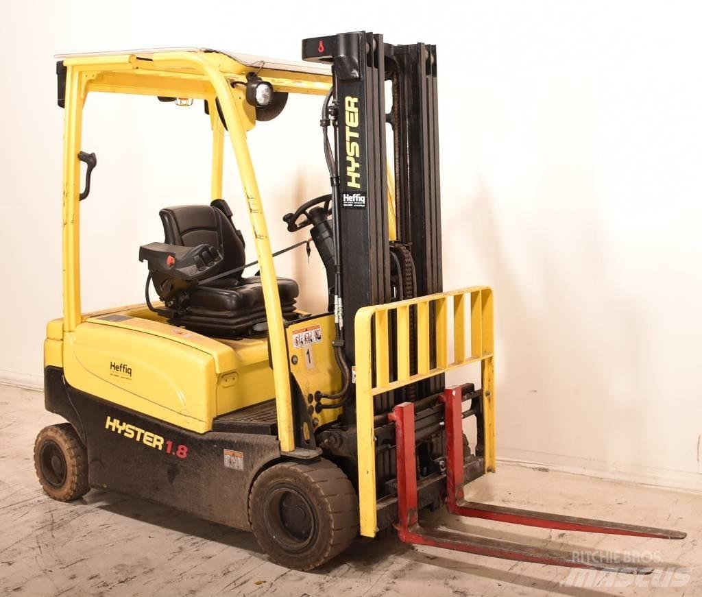 Hyster J1.8XN MWB Electric forklift trucks