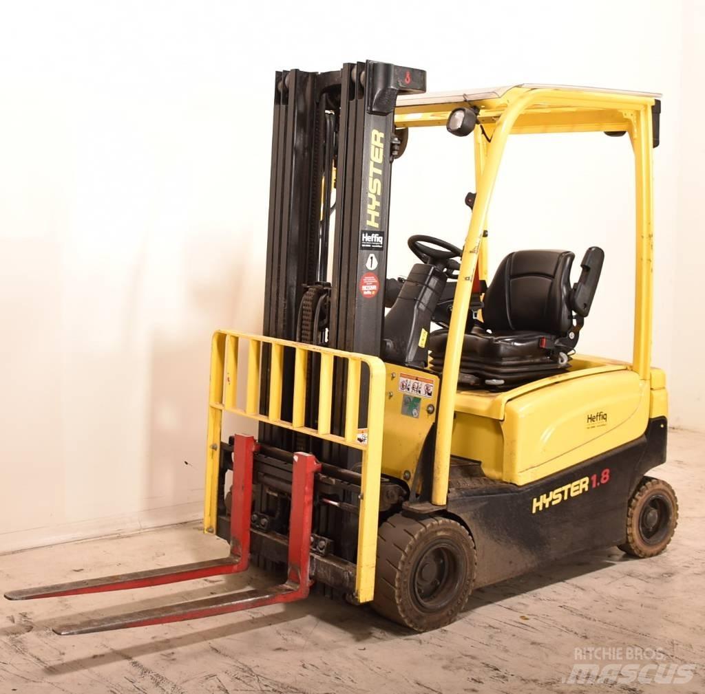 Hyster J1.8XN MWB Electric forklift trucks