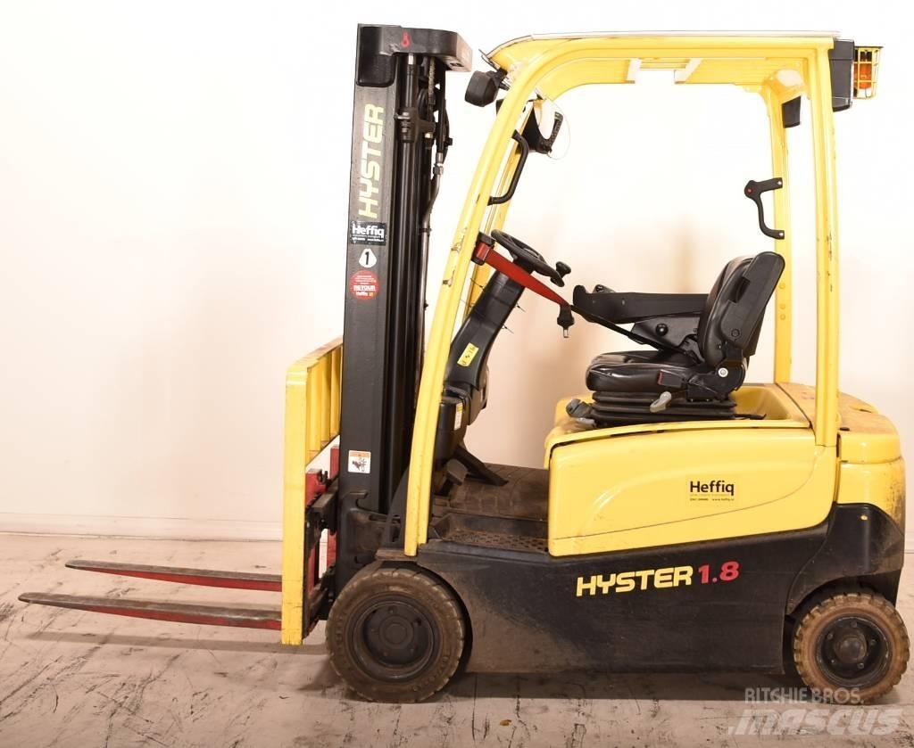 Hyster J1.8XN MWB Electric forklift trucks