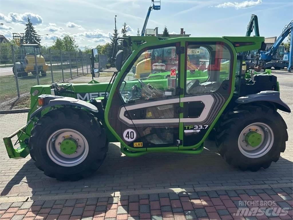 Merlo TF 33.7 Telescopic boom lifts