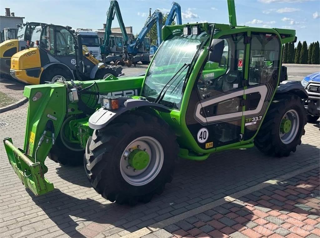 Merlo TF 33.7 Telescopic boom lifts