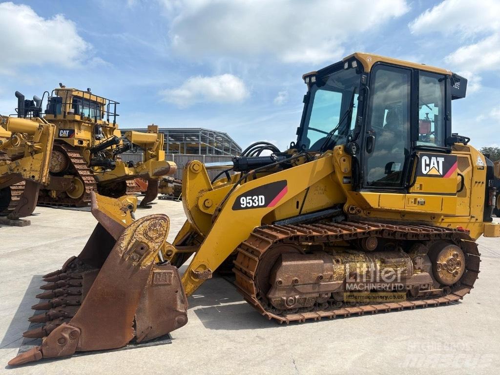CAT 953 D Crawler loaders