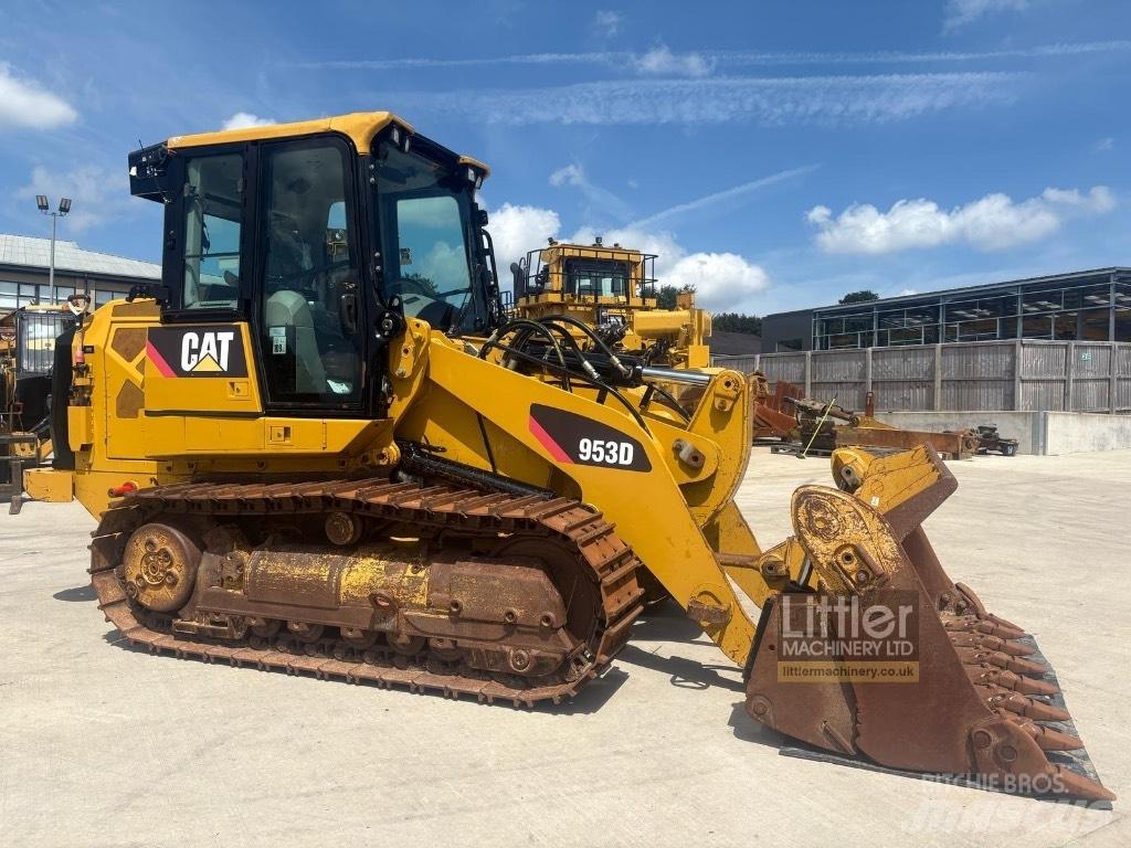 CAT 953 D Crawler loaders