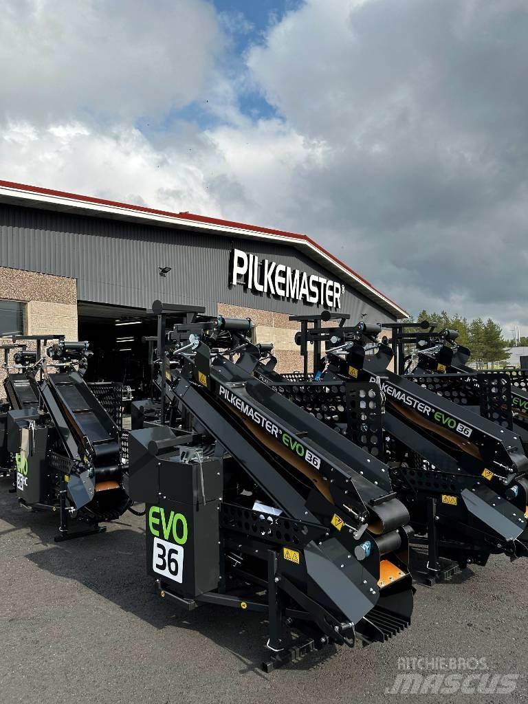 Pilkemaster EVO 36 Wood splitters and cutters