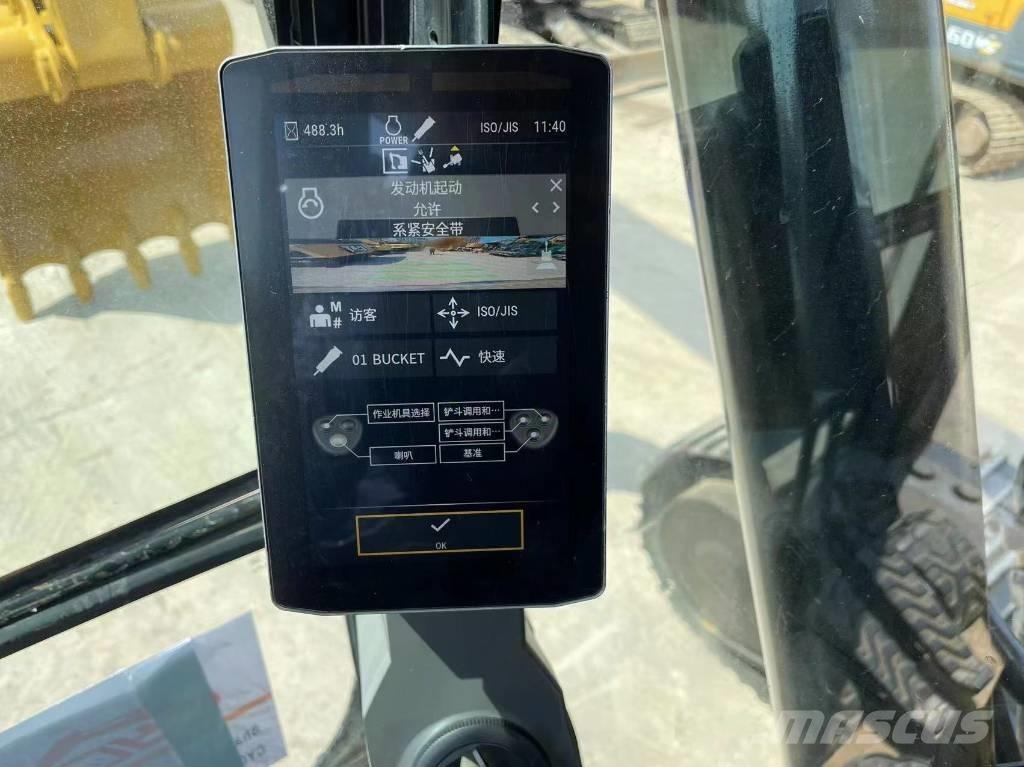 CAT 320GC Crawler excavators