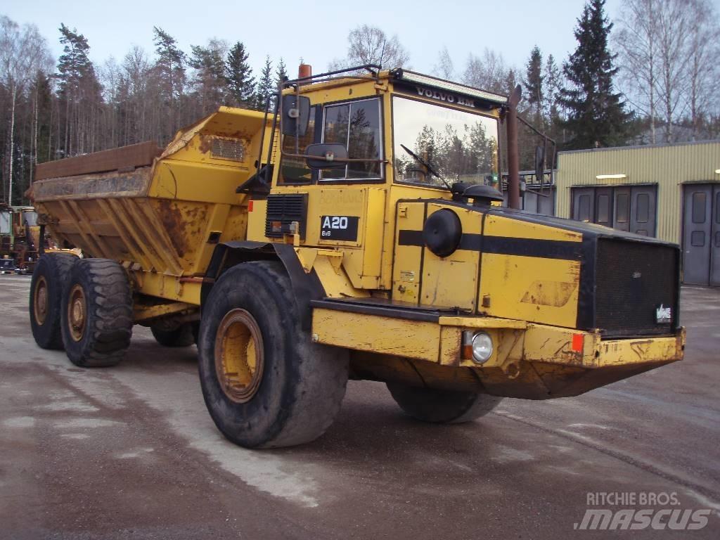 Volvo BM A20 6+6 Articulated Haulers