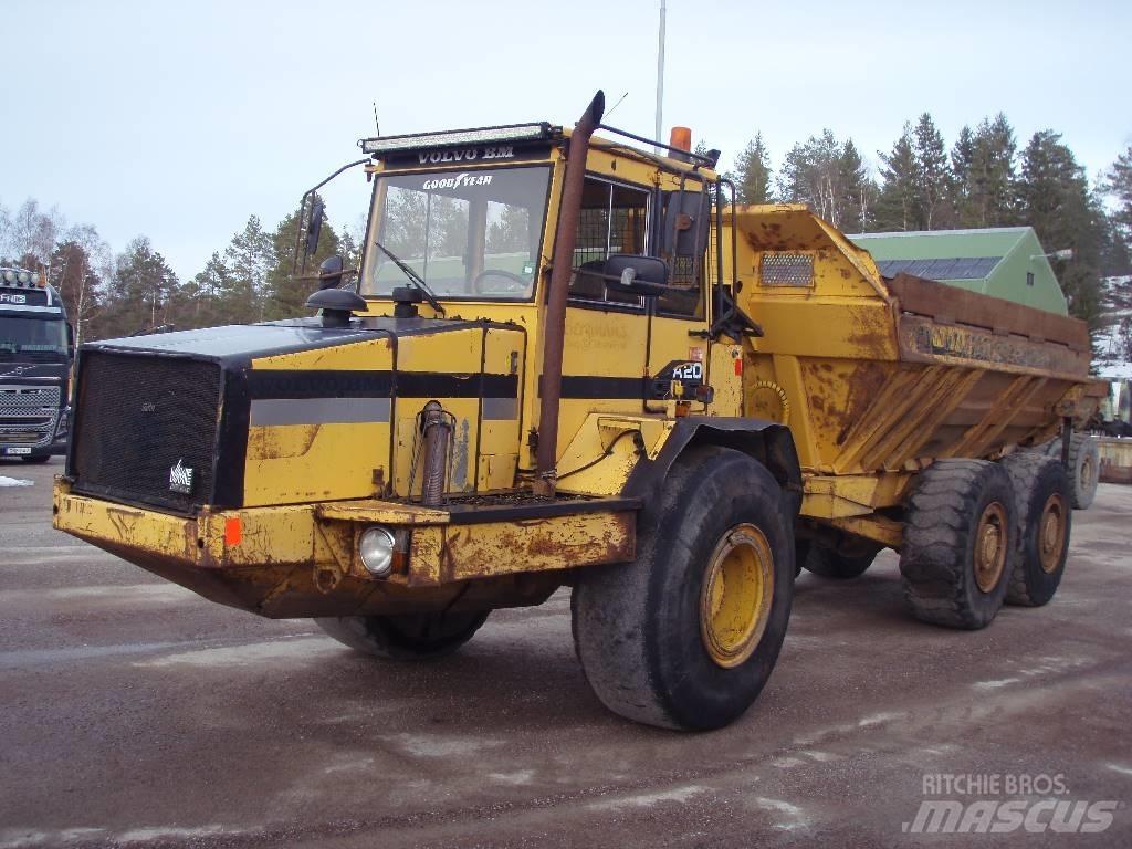 Volvo BM A20 6+6 Articulated Haulers