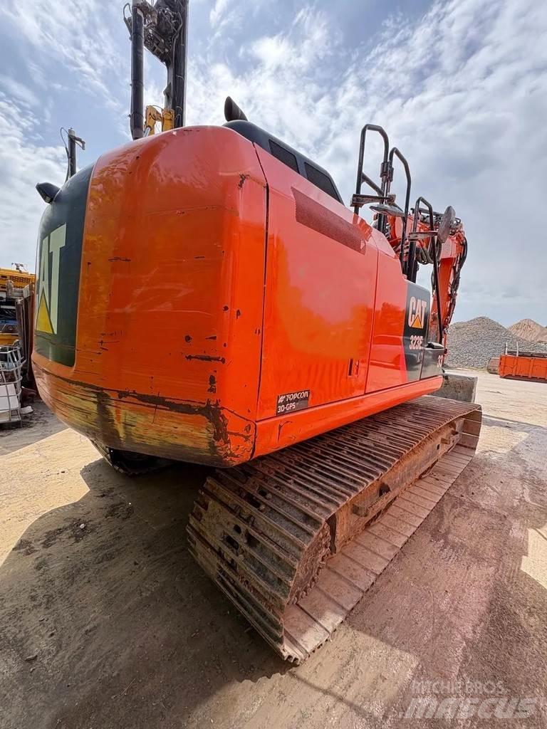 CAT 323E Crawler excavators