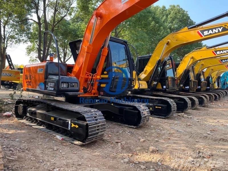 Hitachi ZX 120 Crawler excavators