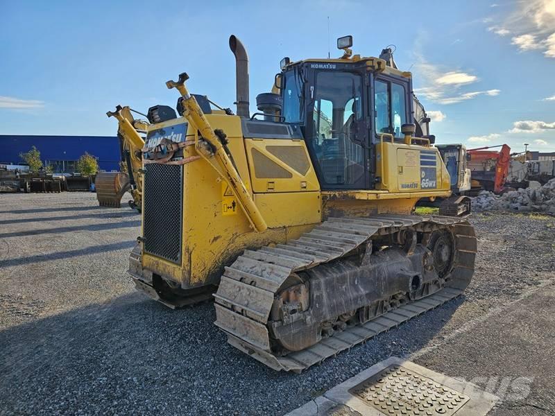 Komatsu D 65 WX-17 Crawler dozers