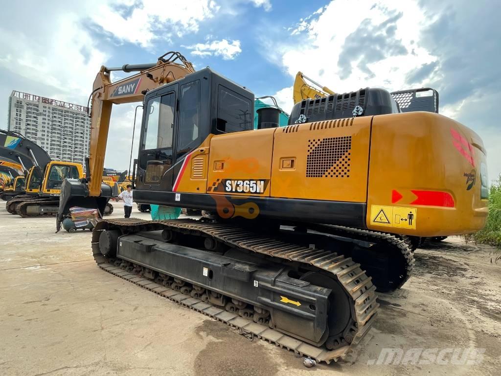 Sany SY 365 Crawler excavators