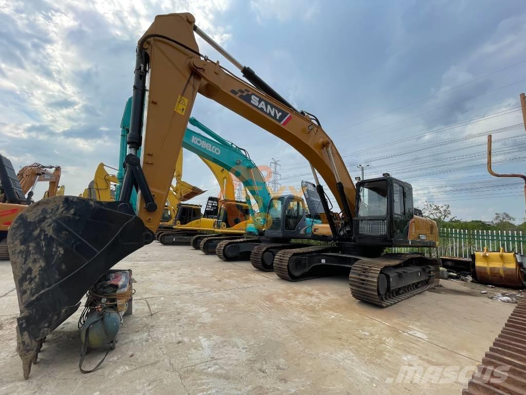 Sany SY 365 Crawler excavators