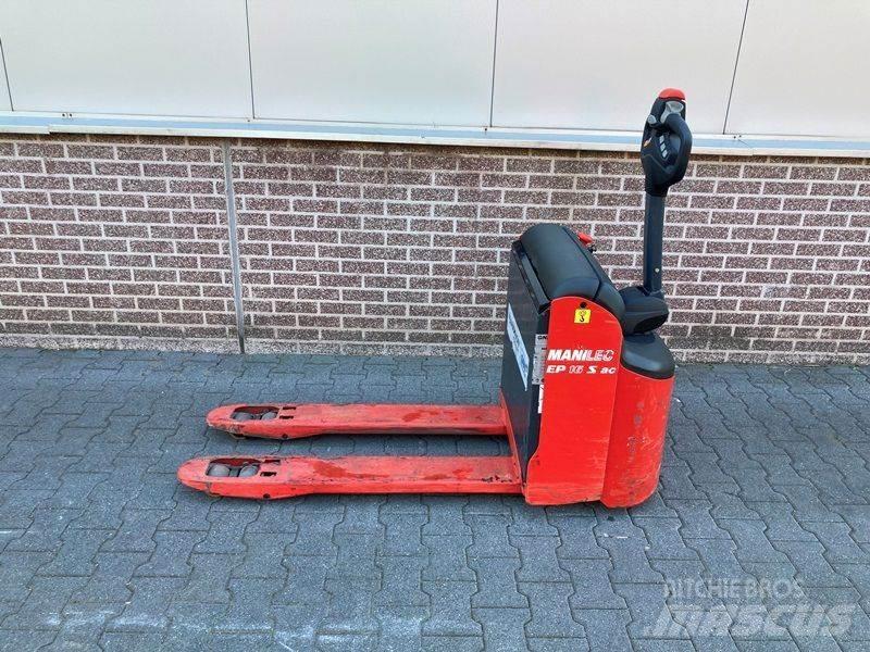 Manitou EP 16S AC Pedestrian stacker