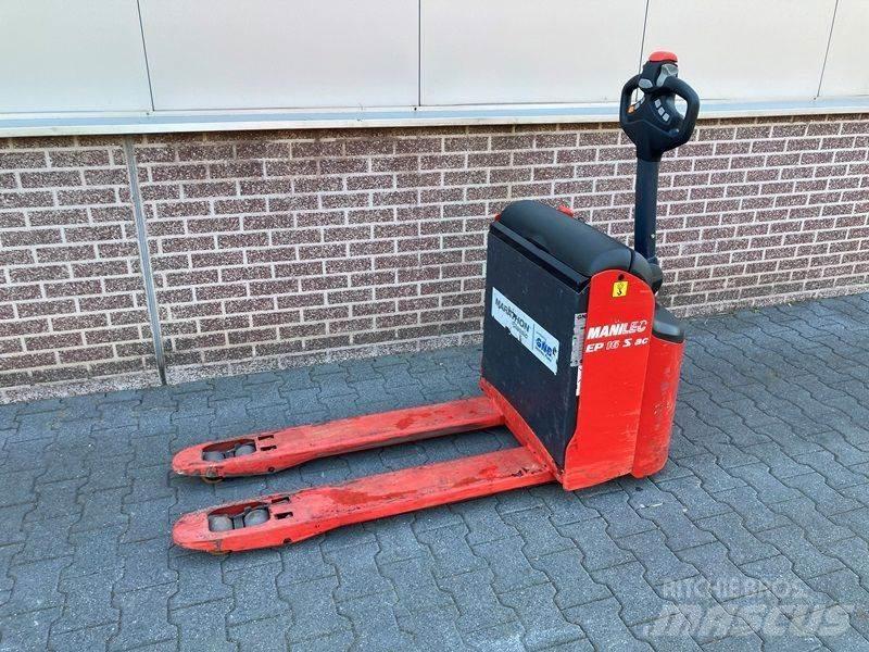 Manitou EP 16S AC Pedestrian stacker
