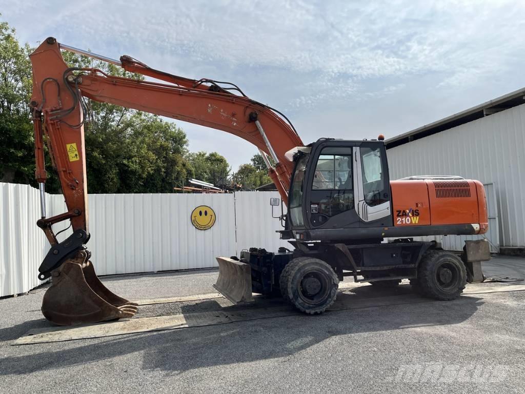 Hitachi ZX210W-3 Wheeled excavators