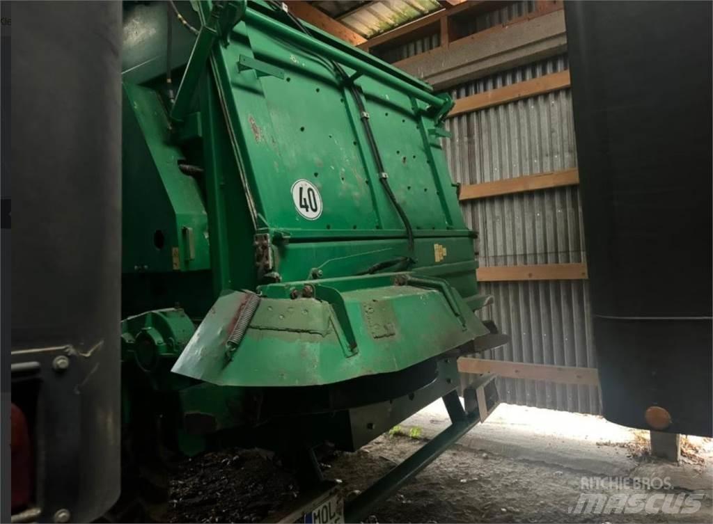 Tebbe HS 200 Manure spreaders
