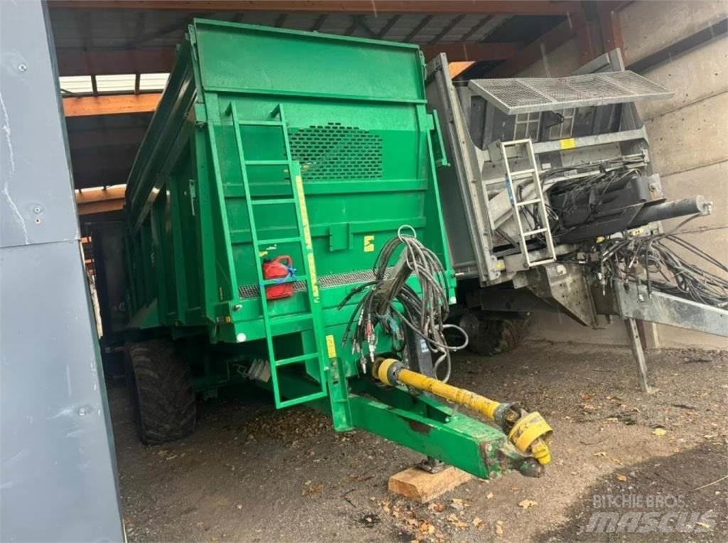 Tebbe HS 200 Manure spreaders