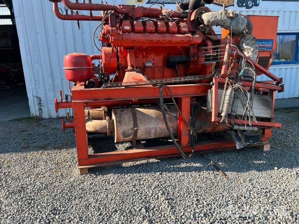 MAN BHKW 500 KVA Diesel Generators