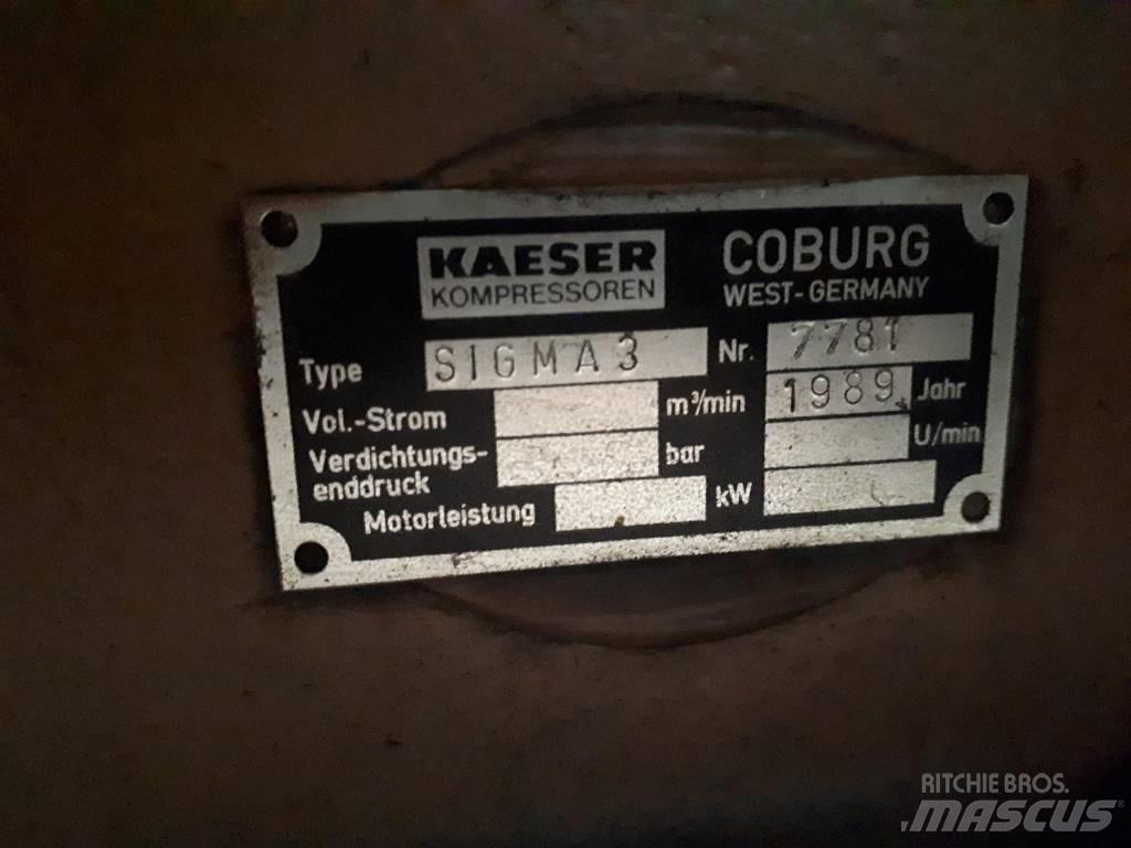 Kaeser SIGMA 3 Compressor accessories