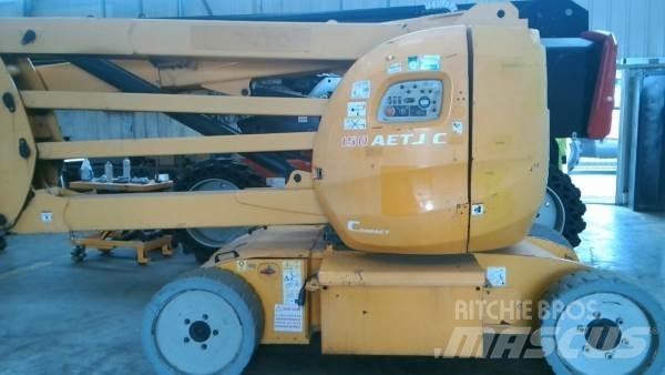 Manitou 150 AETJC Articulated boom lifts