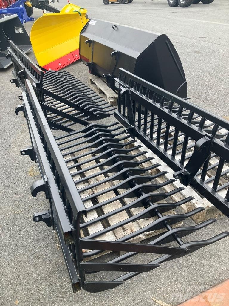 Hakki työvälineet Front loader accessories