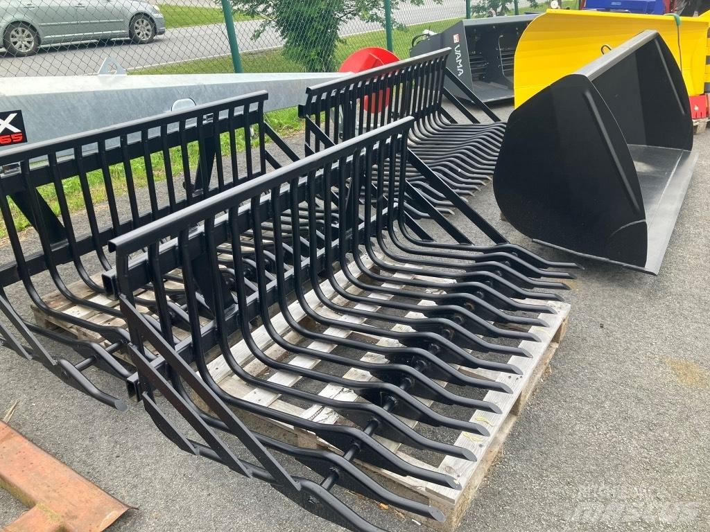 Hakki työvälineet Front loader accessories