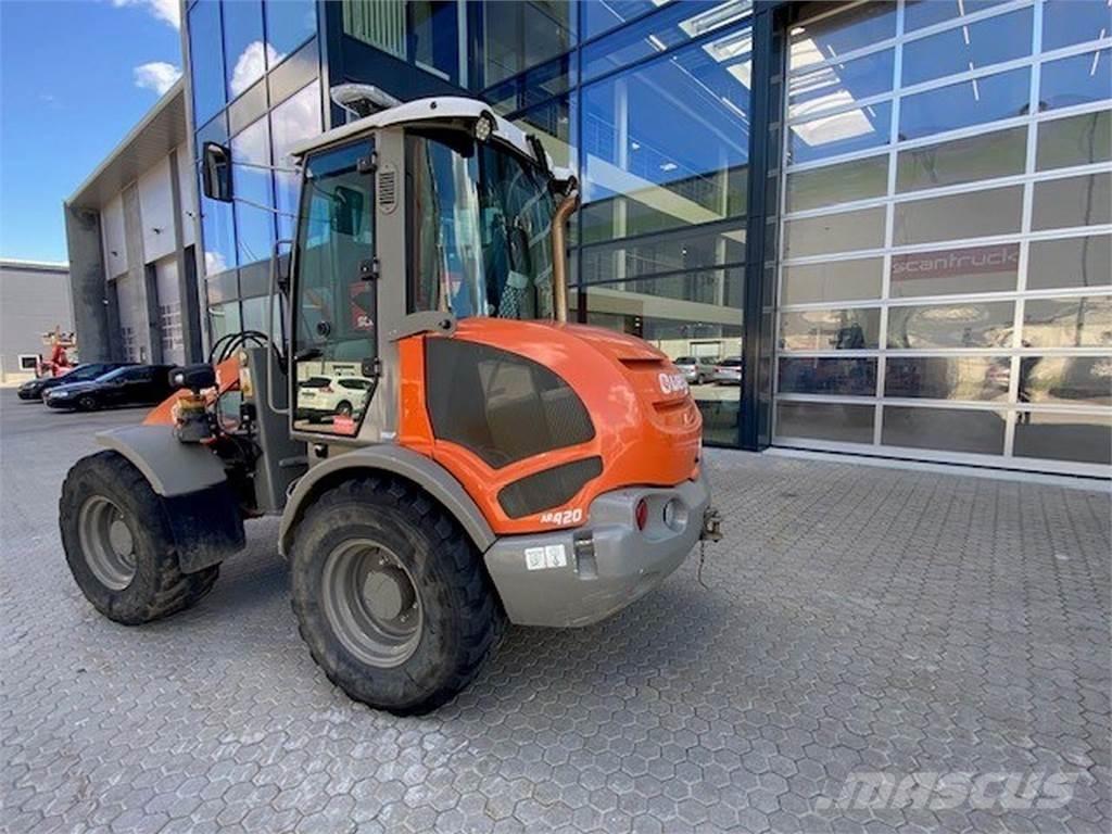 Weycor AR420 Multi-purpose loaders