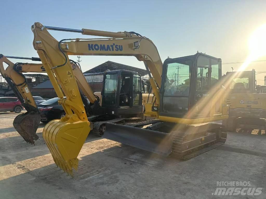 Komatsu PC 60 Crawler excavators
