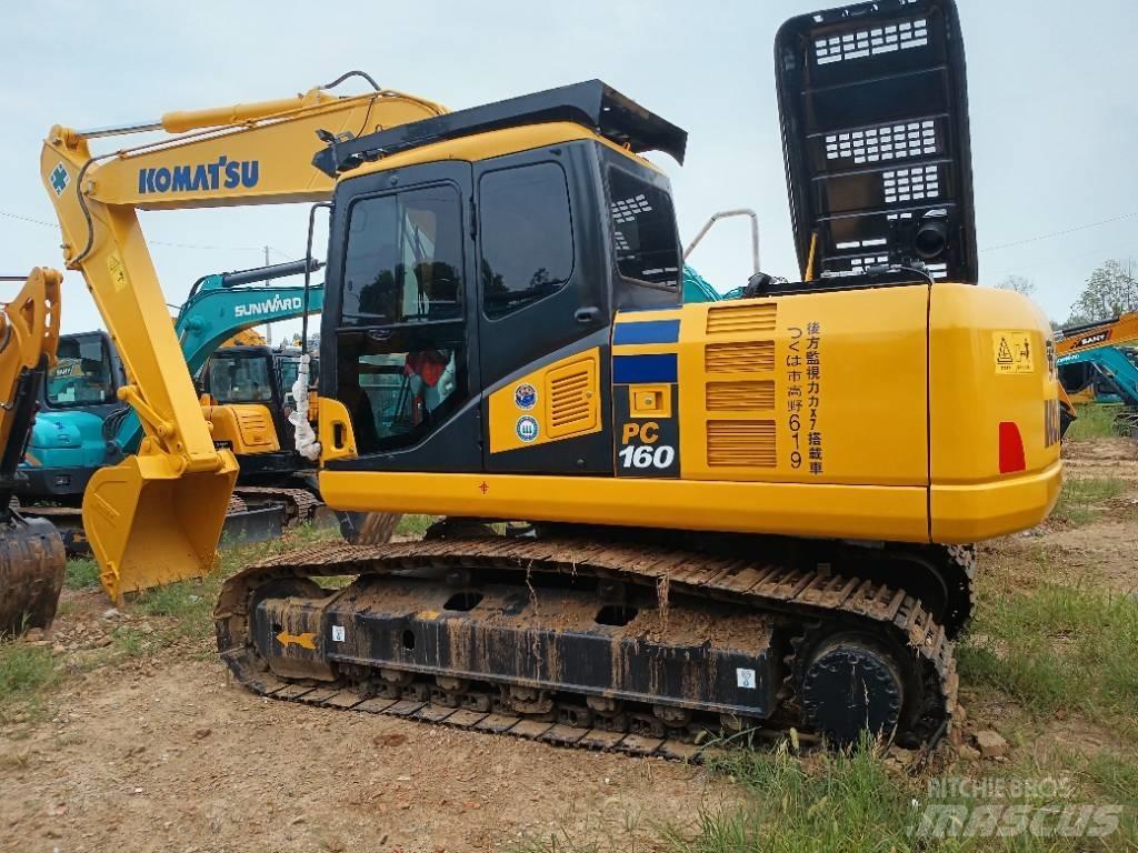 Komatsu PC 160 Crawler excavators