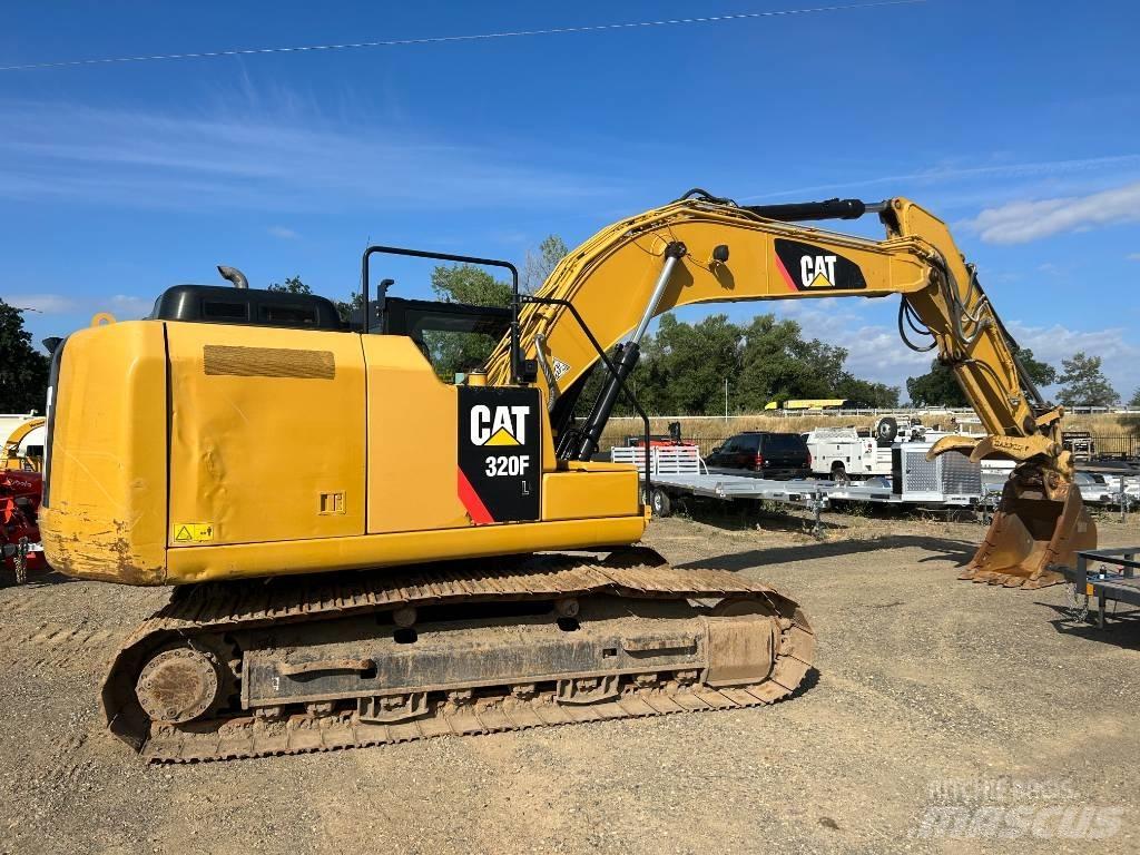 CAT 320 FL Crawler excavators