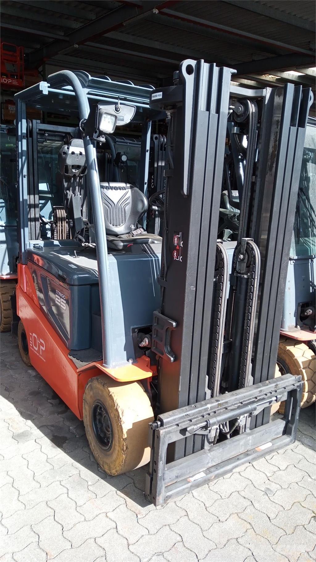 Toyota 8FBMKT25 Electric forklift trucks