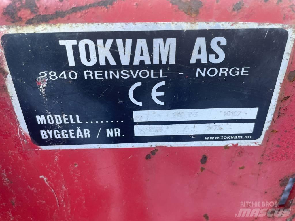 Tokvam 240HTS Snow throwers