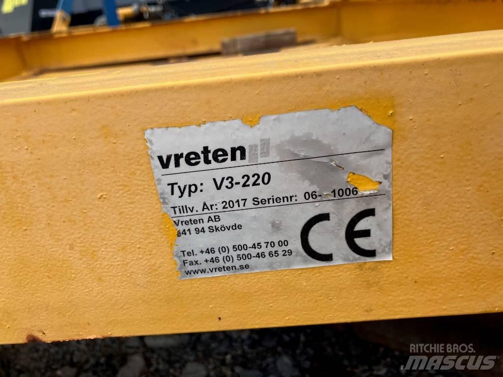 Vreten V3-220 Road drags