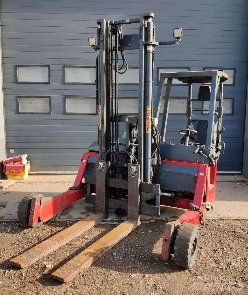 Moffett-kooi M4 Truck mounted forklifts