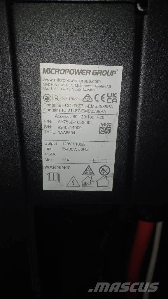 Kalmar ECG 160-12 Electric forklift trucks