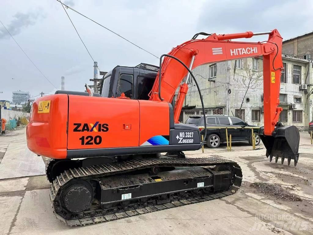 Hitachi ZX 120 Crawler excavators