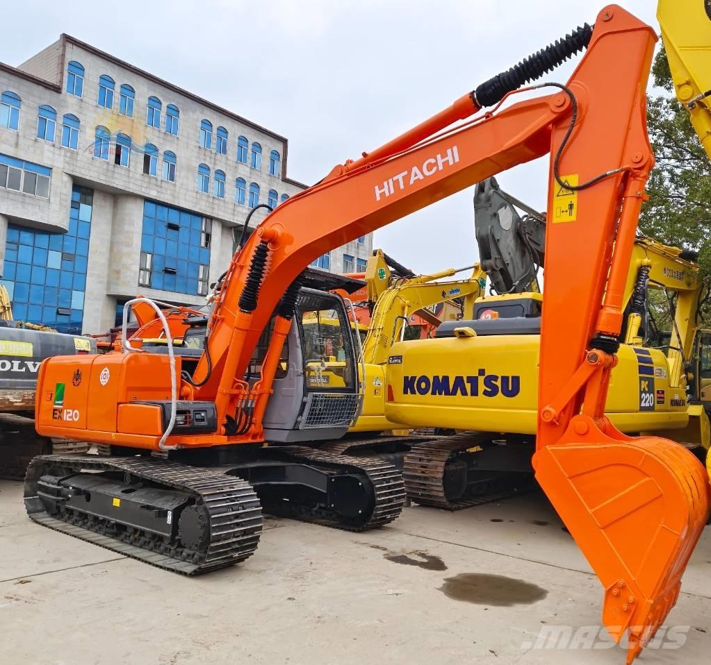 Hitachi EX 120 Crawler excavators