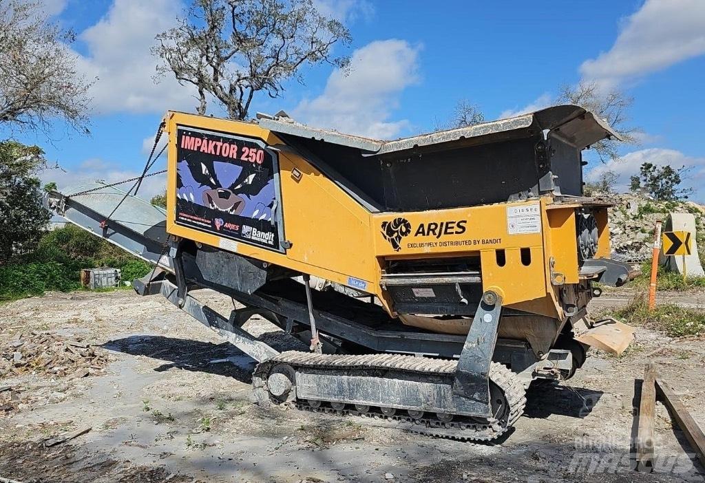 Arjes Impaktor 250 Crushers