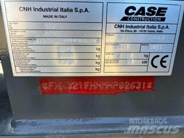 CASE 321 F Wheel loaders