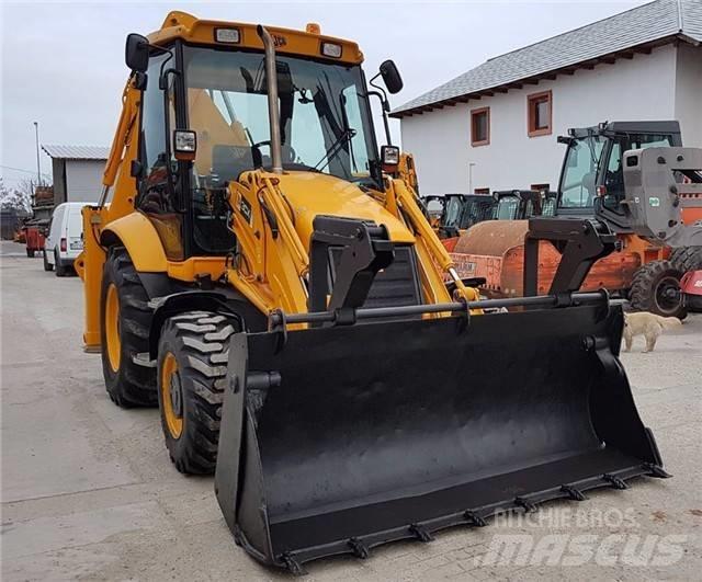 JCB 3 CX Backhoe