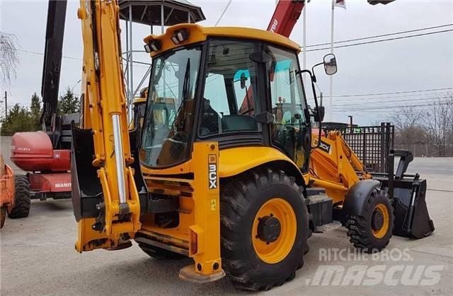JCB 3 CX Backhoe
