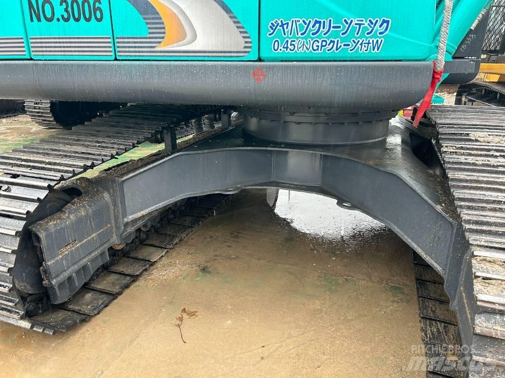 Kobelco SK200D Crawler excavators