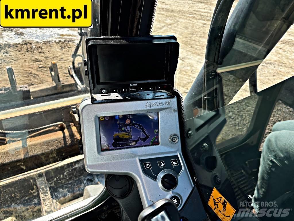 Mecalac 8 M CR Crawler excavators