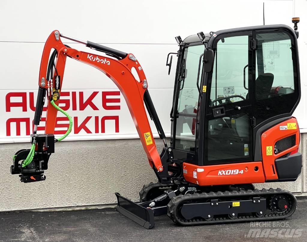 Kubota KX 019-4 Mini excavators < 7t (Mini diggers)