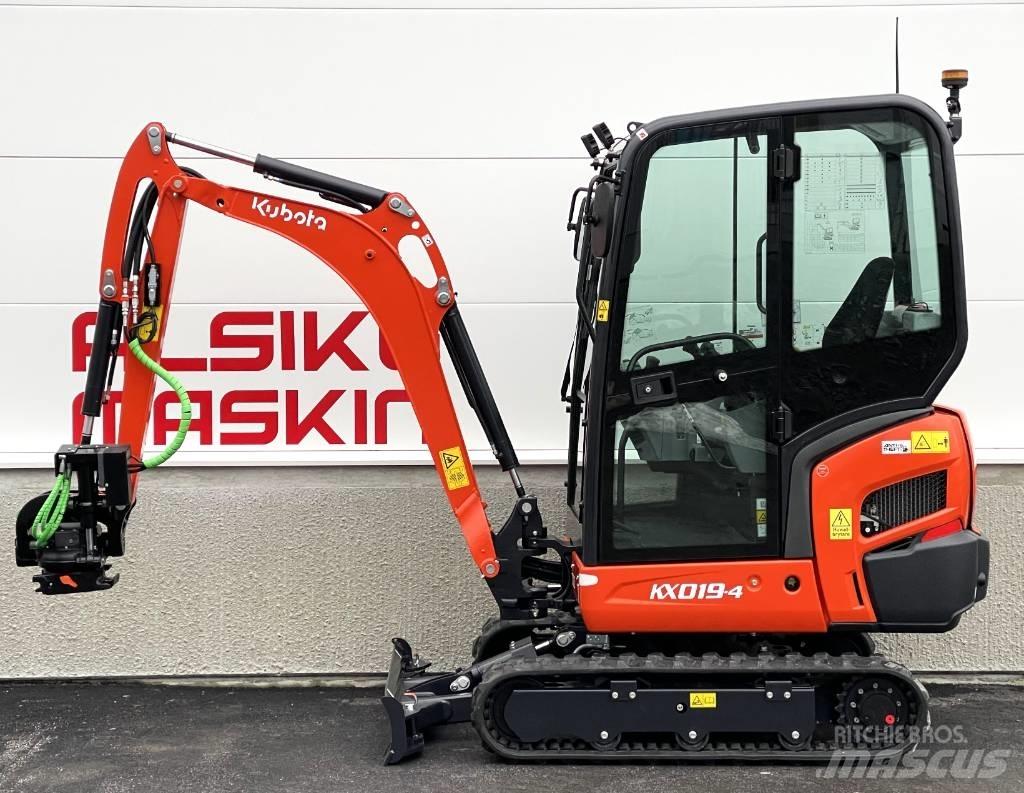 Kubota KX 019-4 Mini excavators < 7t (Mini diggers)