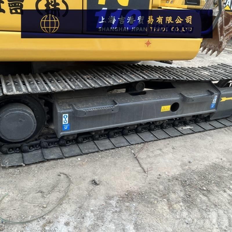 Komatsu PC 110 Crawler excavators