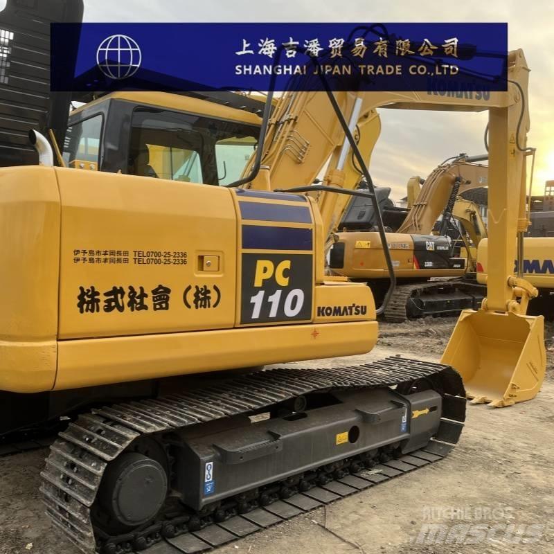 Komatsu PC 110 Crawler excavators